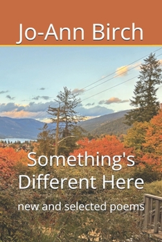Paperback Something's Different Here: new and selected poems Book
