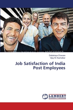 Paperback Job Satisfaction of India Post Employees Book