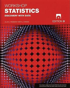 Paperback Workshop Statistics: Discovery with Data [With Access Code] Book