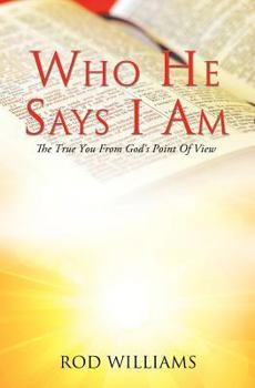 Paperback Who He Says I Am Book