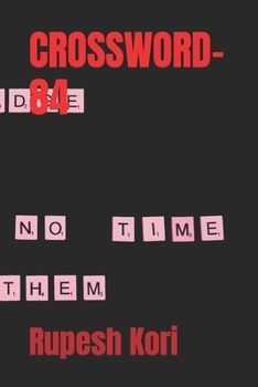 Paperback Crossword-84 Book