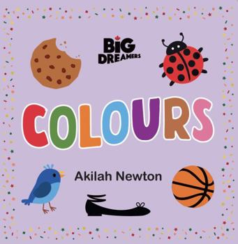 Board book Colours Book
