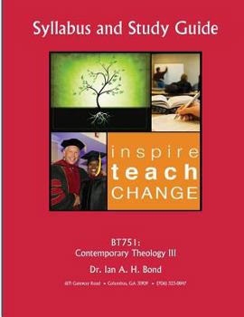 Paperback BT751 Contemporary Theology III Book