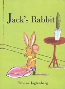 Hardcover Jack's Rabbit Book