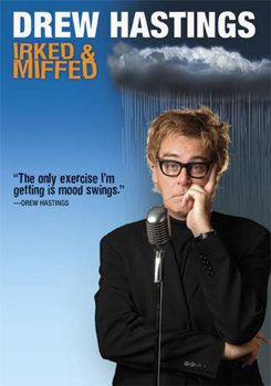 DVD Drew Hastings: Irked & Miffed Book