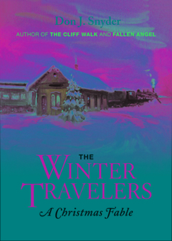 Hardcover The Winter Travelers: A Christmas Fable Book