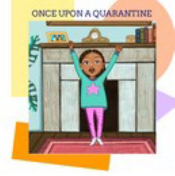 Hardcover Once upon a Quarantine Book