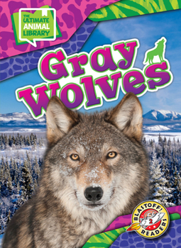 Library Binding Gray Wolves Book