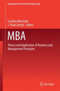 Hardcover MBA: Theory and Application of Business and Management Principles Book