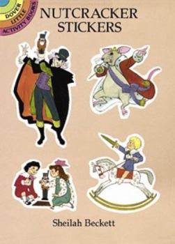 Paperback Nutcracker Stickers Book