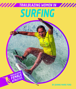 Hardcover Trailblazing Women in Surfing Book