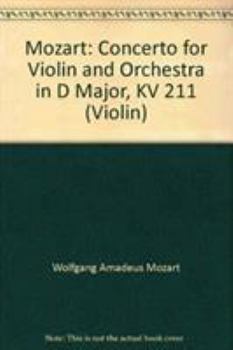 Paperback CONCERTO KV 211 IN D-DUR VIOLON+CD Book