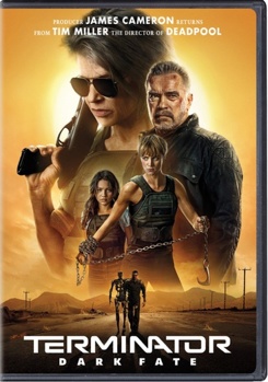 DVD Terminator: Dark Fate Book