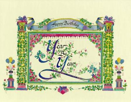 Year by Year Memories Book: Celebrating a Life Through Birthdays
