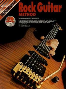 Paperback Rock Guitar Method Bk/CD Book