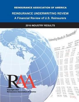 Paperback Reinsurance Underwriting Review: 2016 Data Book