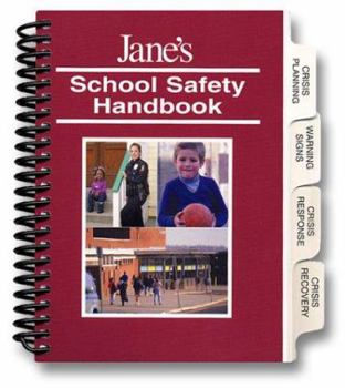 Spiral-bound Jane's School Safety Handbook Book