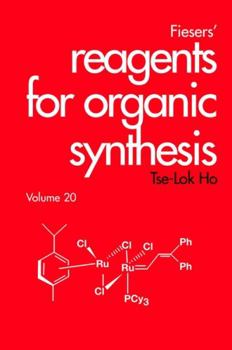 Hardcover Fiesers' Reagents for Organic Synthesis, Volume 20 Book