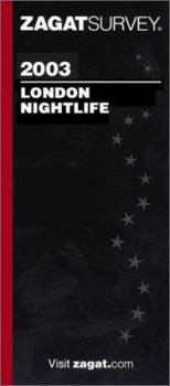 Paperback Zagatsurvey 2003 London Nightlife Book