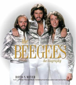 Hardcover The Bee Gees: The Biography Book