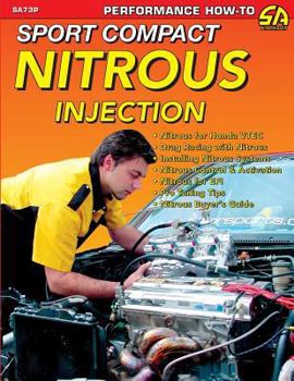Paperback Sport Compact Nitrous Injection Book