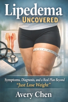 Paperback Lipedema Uncovered: Symptoms, Diagnosis, and a Real Plan Beyond "Just Lose Weight" Book