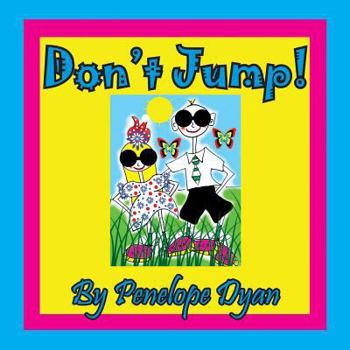 Paperback Don't Jump! [Large Print] Book