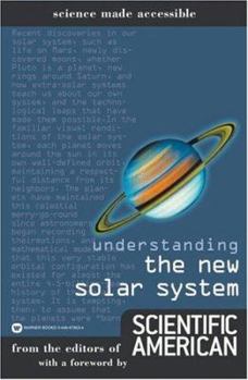 Paperback Understanding the New Solar System: From the Editors of Scientific American Book