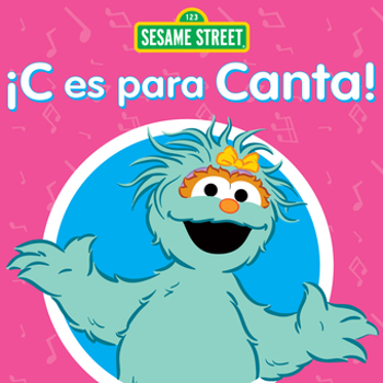Music - CD Sesame Street: C Es Para Canta! Book