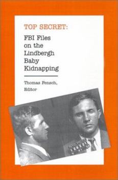 Hardcover FBI Files on the Lindbergh Baby Kidnapping Book