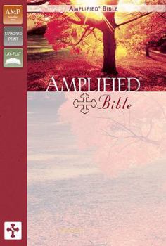Leather Bound Amplified Bible-AM Book
