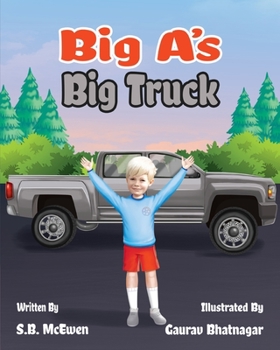 Paperback Big A's Big Truck Book