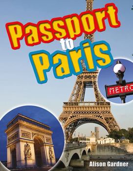 Paperback Passport to Paris Book