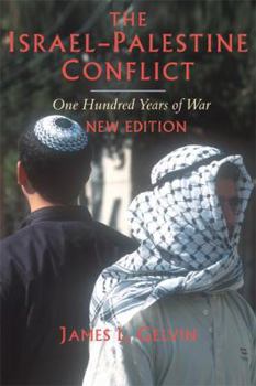 Paperback The Israel-Palestine Conflict: One Hundred Years of War Book