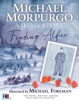 Hardcover Finding Alfie: A D-Day Story Book