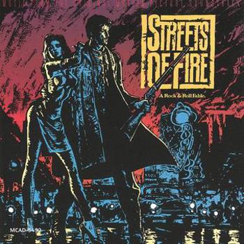 Music - CD Streets Of Fire Book