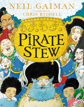 Hardcover Pirate Stew Book