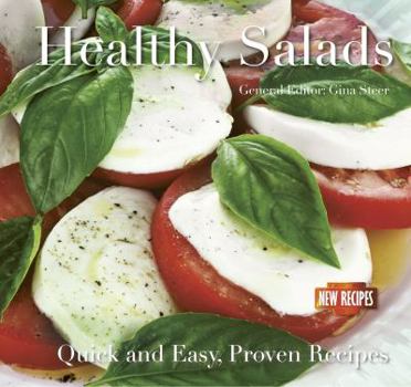 Paperback Healthy Salads Book