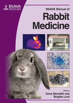 Paperback BSAVA Manual of Rabbit Medicine Book