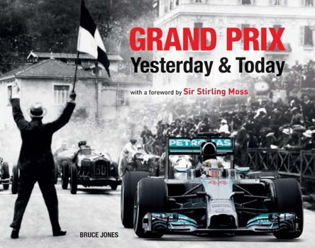 Hardcover Grand Prix Yesterday & Today Book