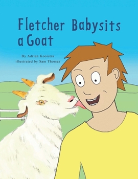 Paperback Fletcher Babysits a Goat Book