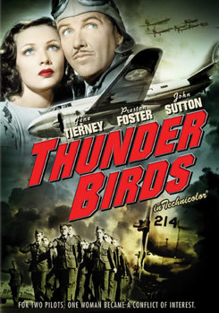 DVD Thunder Birds Book