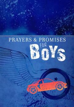 Paperback Prayers & Promises for Boys Book