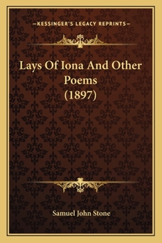 Lays of Iona and Other Poems