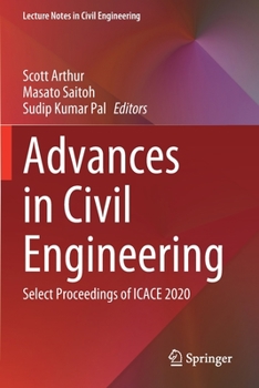 Paperback Advances in Civil Engineering: Select Proceedings of Icace 2020 Book