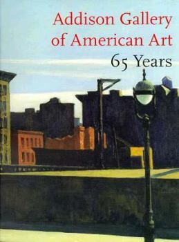 Paperback Addison Gallery of American Art: 65 Years Book