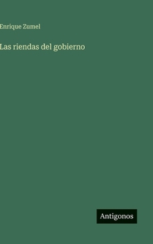 Hardcover Las riendas del gobierno [Spanish] Book