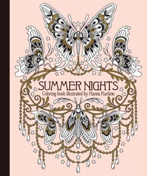 Hardcover Summer Nights Coloring Book: Originally Published in Sweden as Sommarnatt Book