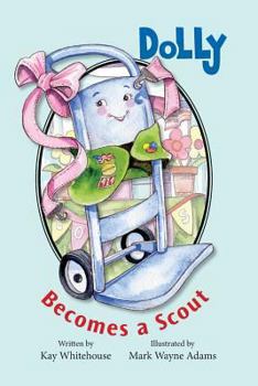 Paperback Dolly Becomes A Scout Book