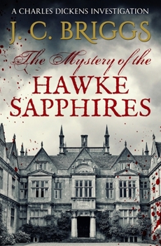 Paperback The Mystery of the Hawke Sapphires Book